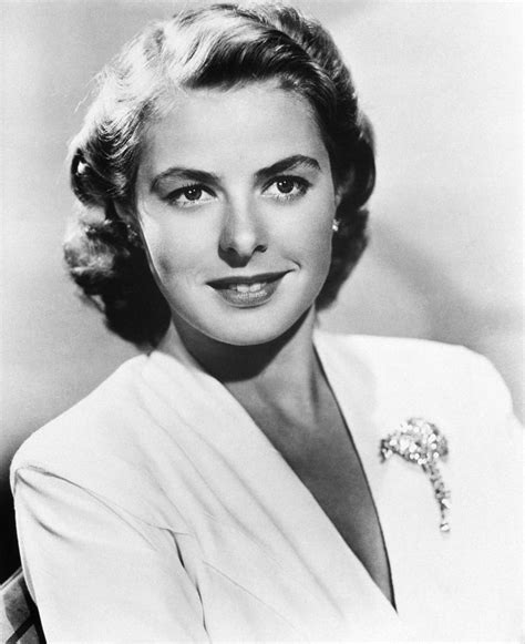 actress bergman